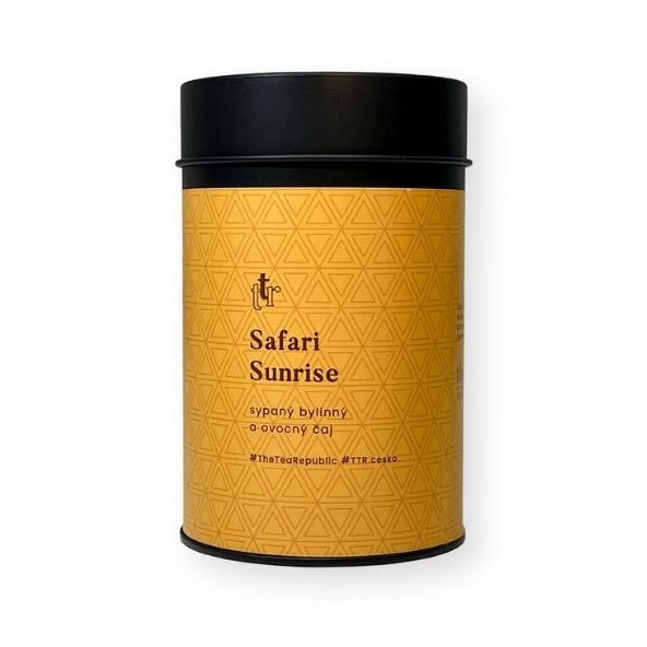 Sypaný čaj Safari Sunrise v dóze The Tea Republic 75g