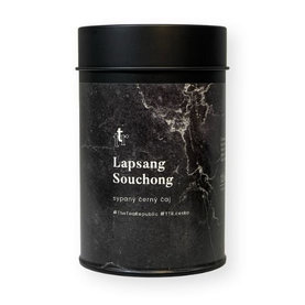 Sypaný čaj Lapsang Souchong v dóze The Tea Republic 75g