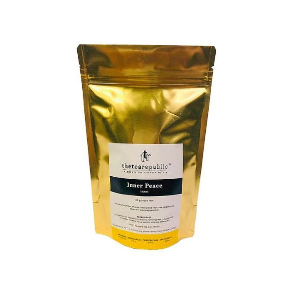 Sypaný čaj Inner Peace vo vaku The Tea Republic 30g