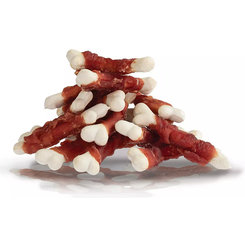 Maškrta pre psy KID DOG Kačacie prsia na kalciovej kosti 500g