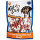 Maškrta pre psy KID DOG Kačacie prsia na kalciovej kosti 250g