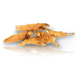 Maškrta pre psy KID DOG Sea Sunfish Rybičky s kuracím mäsom 250g