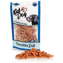 Maškrta pre psy KID DOG Tuniakové valčeky 80g