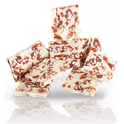 Maškrta pre psy KID DOG Kačacie mäso s ryžou a jogurtovou náplňou 200g DÓZA - PREMIUM QUALITY