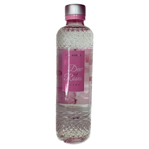 E-shop Ružová voda na pitie s BIO extraktom z ruží DEW OF ROSES 330 ml