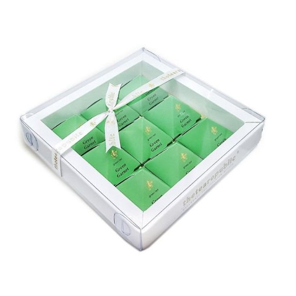 Darčekové balenie čajov Green Garnet The Tea Republic