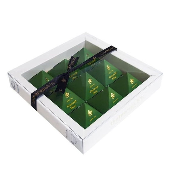 Darčekové balenie čajov Emerald Mint The Tea Republic