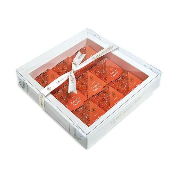 Darčekové balenie čajov Carefree Coconut The Tea Republic