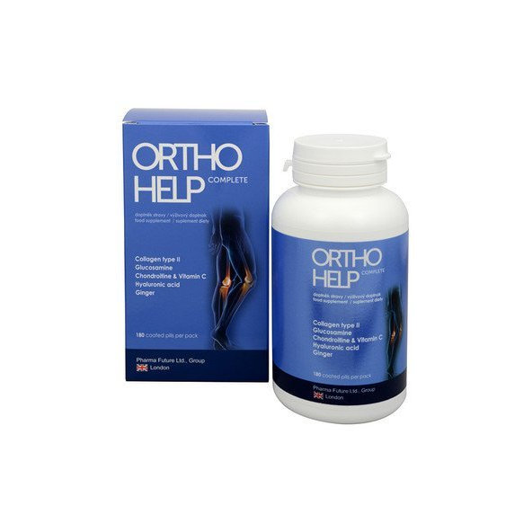 ORTHO HELP COMPLETE k správnej funkcii kostí 180 tabliet