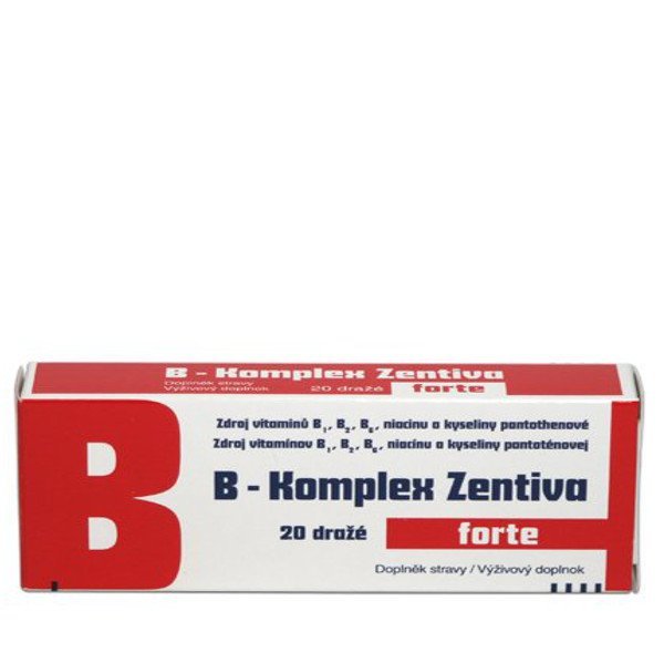 B-KOMPLEX FORTE ZENTIVA, tbl flm 20