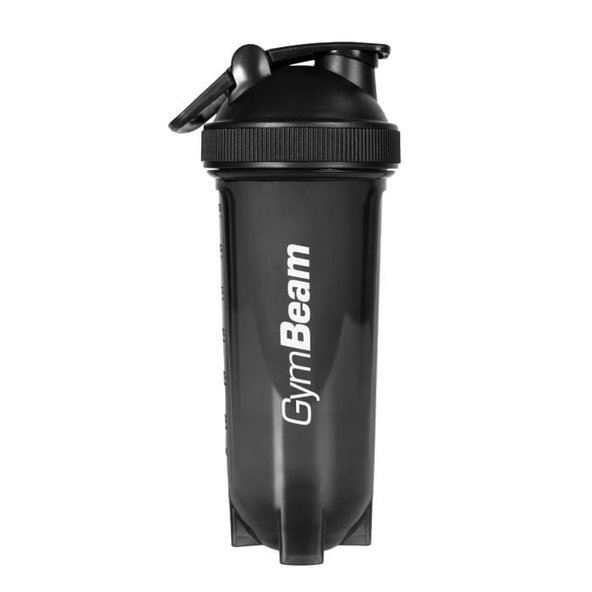 Šejker Tritan Black 700 ml - GymBeam