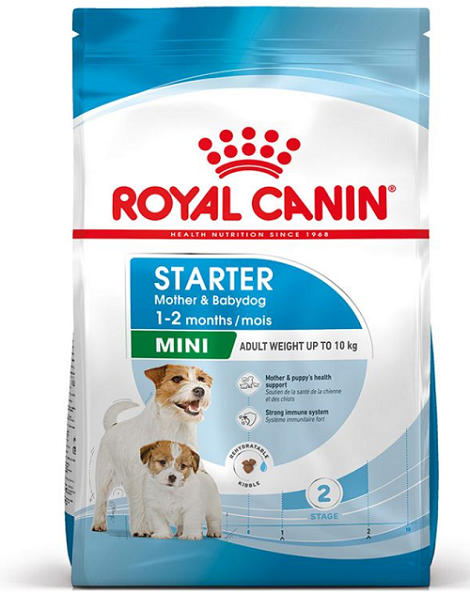 E-shop Royal Canin SHN MINI STARTER M&B granule pre gravidné sučky malých plemien a ich šteňatá 1kg