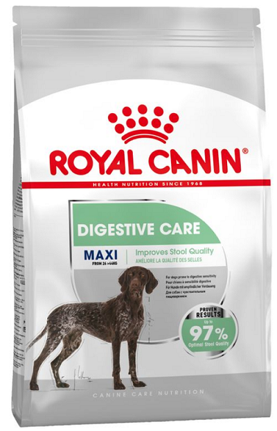 E-shop Royal Canin CCN Maxi Digestive Care granule pre psy 3kg