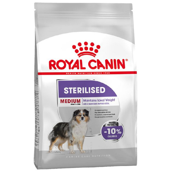 Royal Canin CCN Medium Sterilised granule pre kastrované psy 3kg