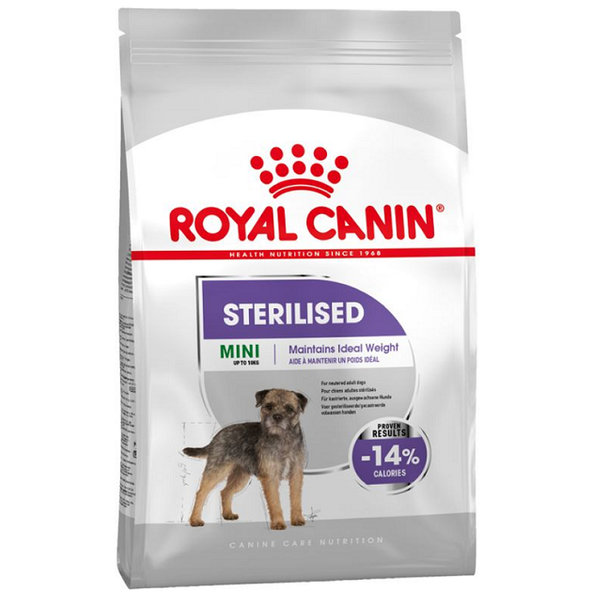 Royal Canin CCN Mini Sterilised granule pre malé kastrované psy 1kg
