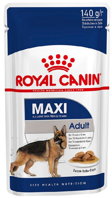 E-shop Royal Canin SHN WET MAXI ADULT kapsičky pre psy 10 x 140g
