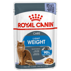 Royal Canin ULTRA LIGHT kapsičky pre dospelé mačky s nadváhou 12 x 85g