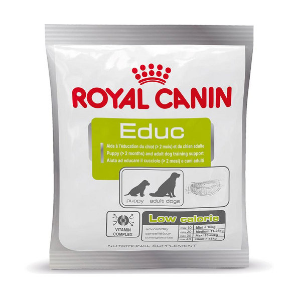 Royal Canin NUT SUP DOG EDUC maškrta pre psy 50g