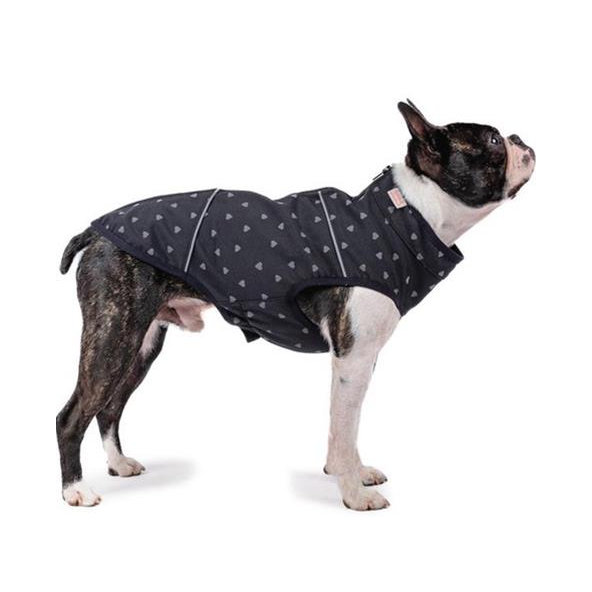 Oblečenie Samohýl pre psy - Vesta Tulák Splendor srdiečko 55cm