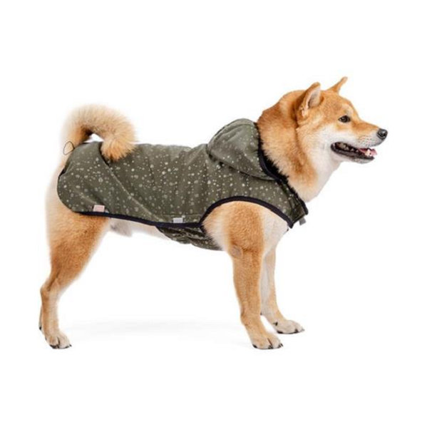 Oblečenie Samohýl - Stilla khaki vesta pre psy 65cm