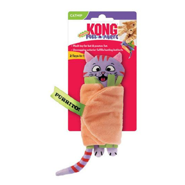 Hračka pre mačky Kong Cat Mačacie Purrito