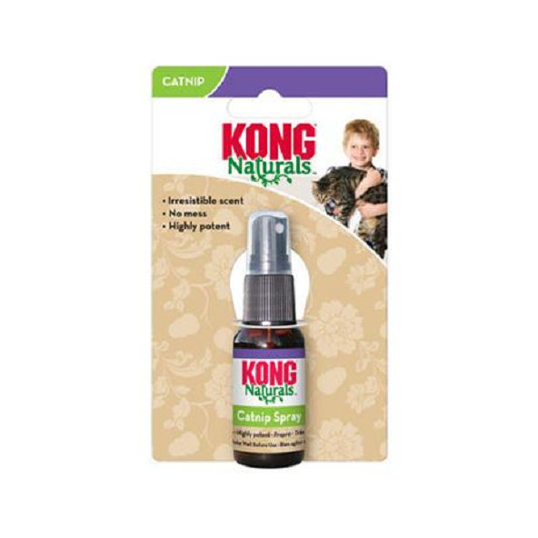Kong Cat Sprej Prírodný Catnip na podporu hrania mačiek 30ml