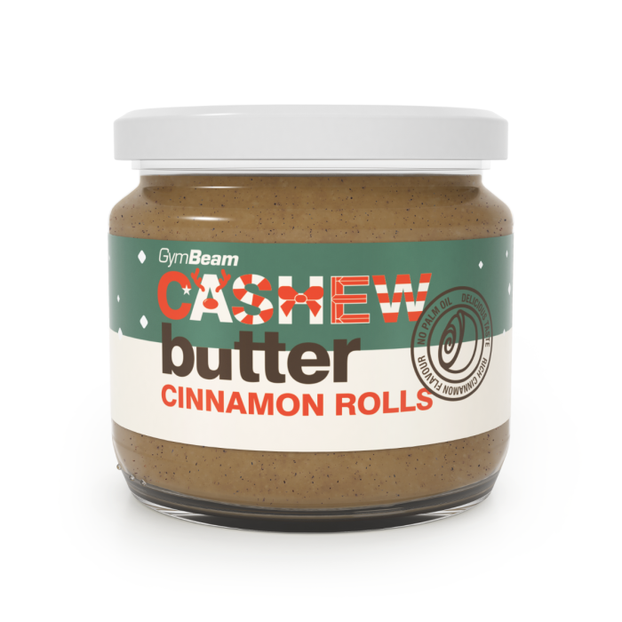 E-shop Kešu krém - Cinnamon rolls - GymBeam