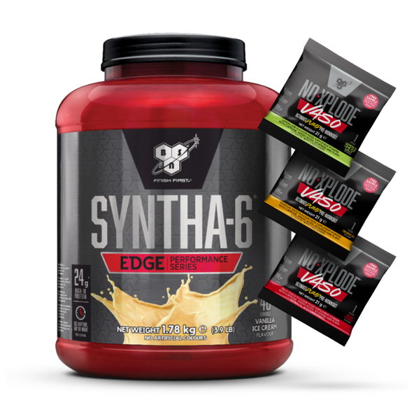 Proteín Syntha 6 Edge - BSN, príchuť čokoládový milkshake, 1810g