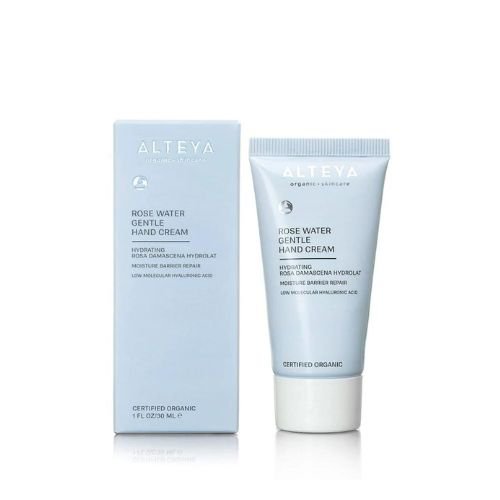 Hydratačný krém na ruky s ružovou vodou Alteya Organics 30ml