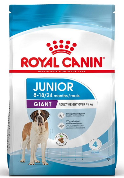 E-shop Royal Canin SHN GIANT JUNIOR granule pre mladých psov obrích plemien 15kg