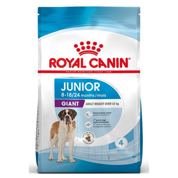 Royal Canin SHN GIANT JUNIOR granule pre mladých psov obrích plemien 15kg