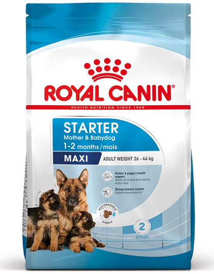 Royal Canin SHN MAXI STARTER M&B granule pre psy 15kg