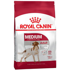 Royal Canin SHN MEDIUM ADULT granule pre psy 15kg
