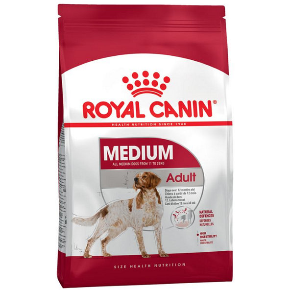 Royal Canin SHN MEDIUM ADULT granule pre psy 15kg