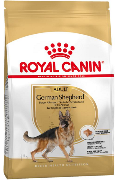 E-shop Royal Canin BHN GERMAN SHEPHERD granule pre dospelých nemeckých ovčiakov 11kg