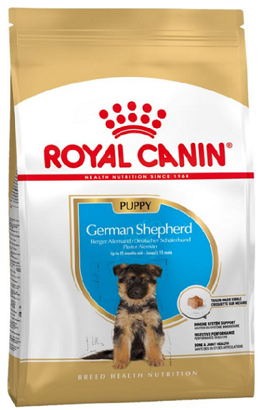 E-shop Royal Canin BHN GERMAN SHEPHERD PUPPY granule pre šteňatá nemeckých ovčiakov 12kg