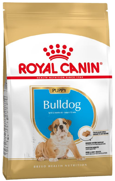 E-shop Royal Canin BHN BULLDOG PUPPY granule pre šteňatá anglického buldoga 12kg