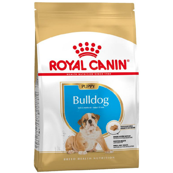Royal Canin BHN BULLDOG PUPPY granule pre šteňatá anglického buldoga 12kg