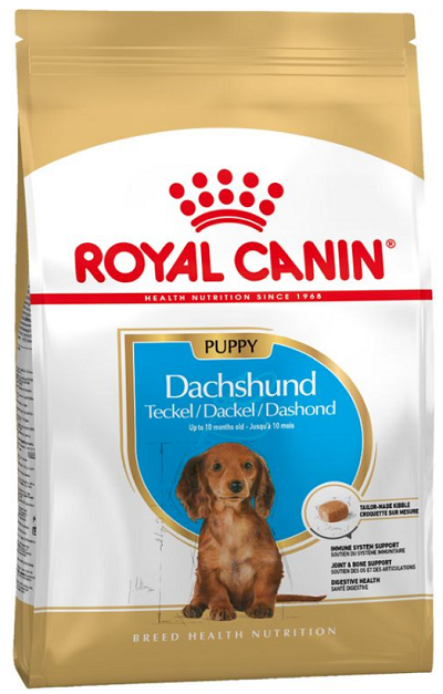E-shop Royal Canin BHN DACHSHUND PUPPY granule pre šteňatá jazvečíka 1,5kg