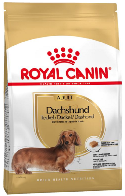 E-shop Royal Canin BHN DACHSHUND ADULT granule pre dospelých jazvečíkov 1,5kg