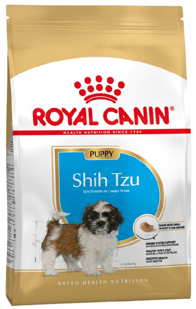 E-shop Royal Canin BHN SHIH TZU PUPPY granule pre šteňatá shitzu 1,5kg