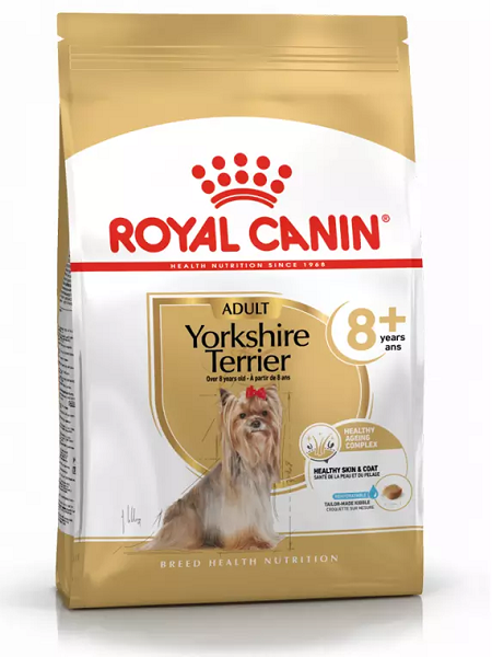 E-shop Royal Canin BHN YORKSHIRE ADULT 8+ granule pre starších čistokrvných Yorkshirských teriérov 1,5kg