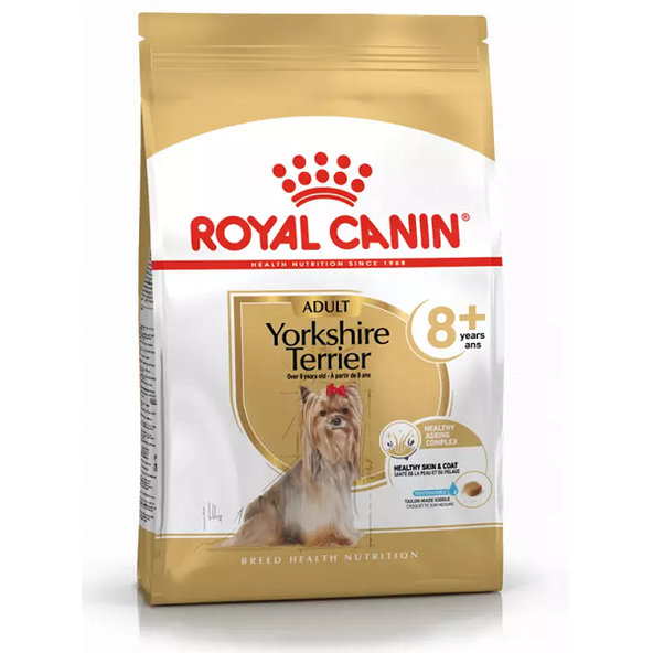 Royal Canin BHN YORKSHIRE ADULT 8+ granule pre starších čistokrvných Yorkshirských teriérov 1,5kg