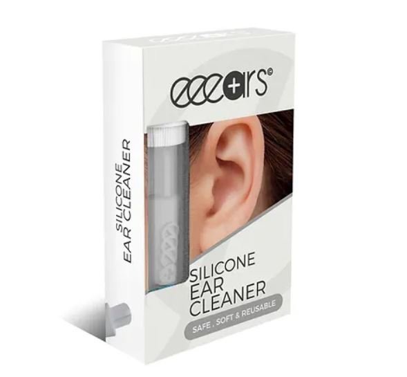 E-shop eeears Opakovane použiteľný silikónový čistič uší 1 ks
