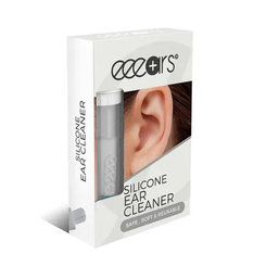 eeears Opakovane použiteľný silikónový čistič uší 1 ks