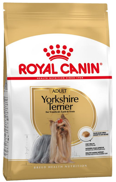 E-shop Royal Canin BHN YORKSHIRE ADULT granule pre dospelých Yorkshirských teriérov 500g