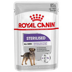 Royal Canin CCN Wet Sterilised kapsičky pre dospelé kastrované psy 12x85g