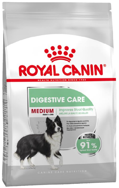 E-shop Royal Canin CCN Medium Digestive Care granule pre psy 3kg