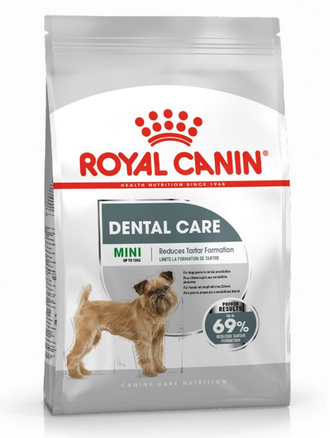 E-shop Royal Canin CCN Mini Dental granule pre psy 3kg