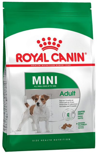 E-shop Royal Canin SHN MINI ADULT granule pre psy 800g